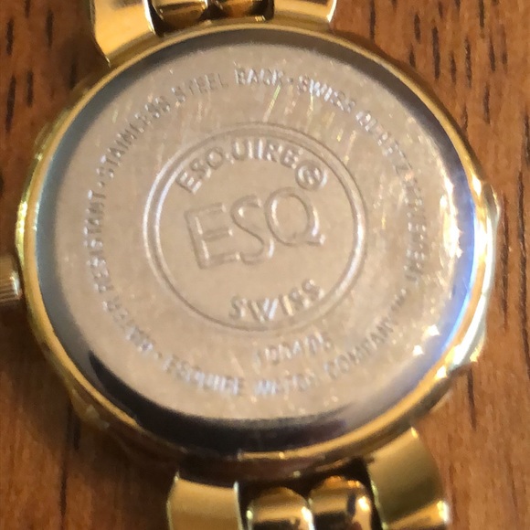 Ladies ESQ by Movado Watch - higher end watch! - Picture 6 of 13